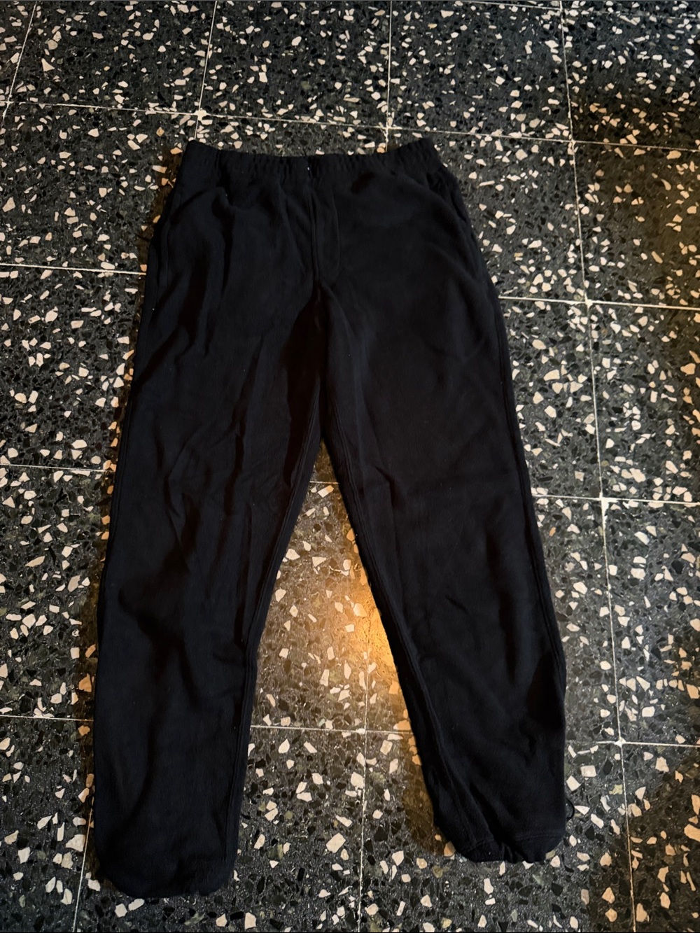 H&M Black Men's Fleece Joggers